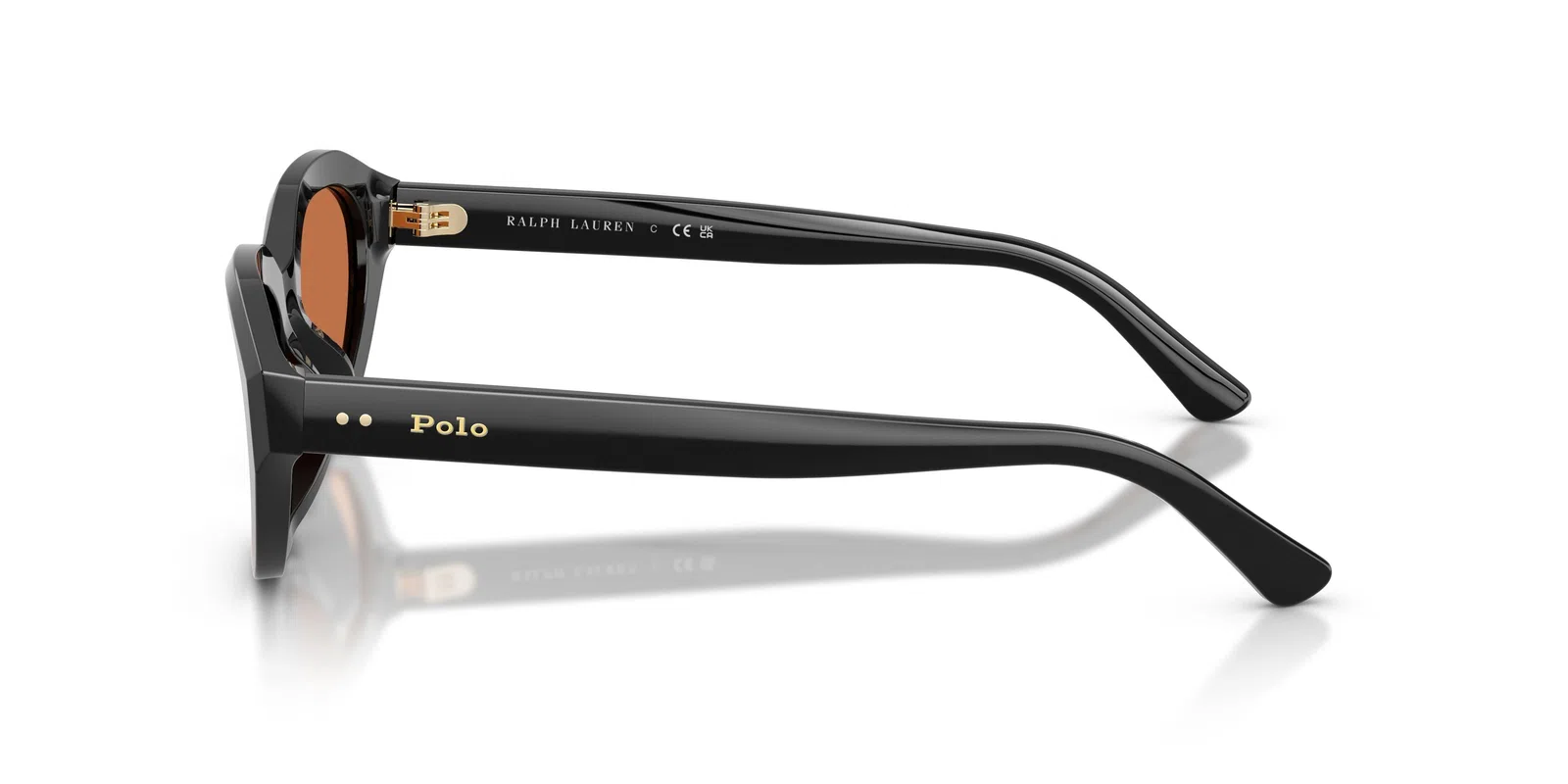 Polo 4237U Sunglasses - Shiny Black - view 4